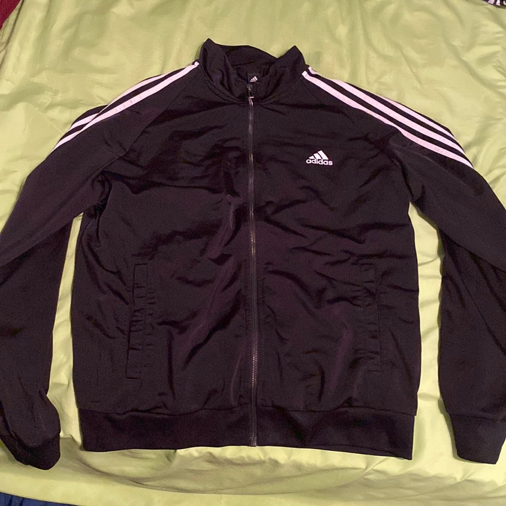 Adidas jacket Size L (large)